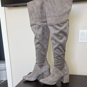 Cole Haan Elegant Over the Knee Suede Boots